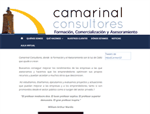 Tablet Screenshot of camarinal.com